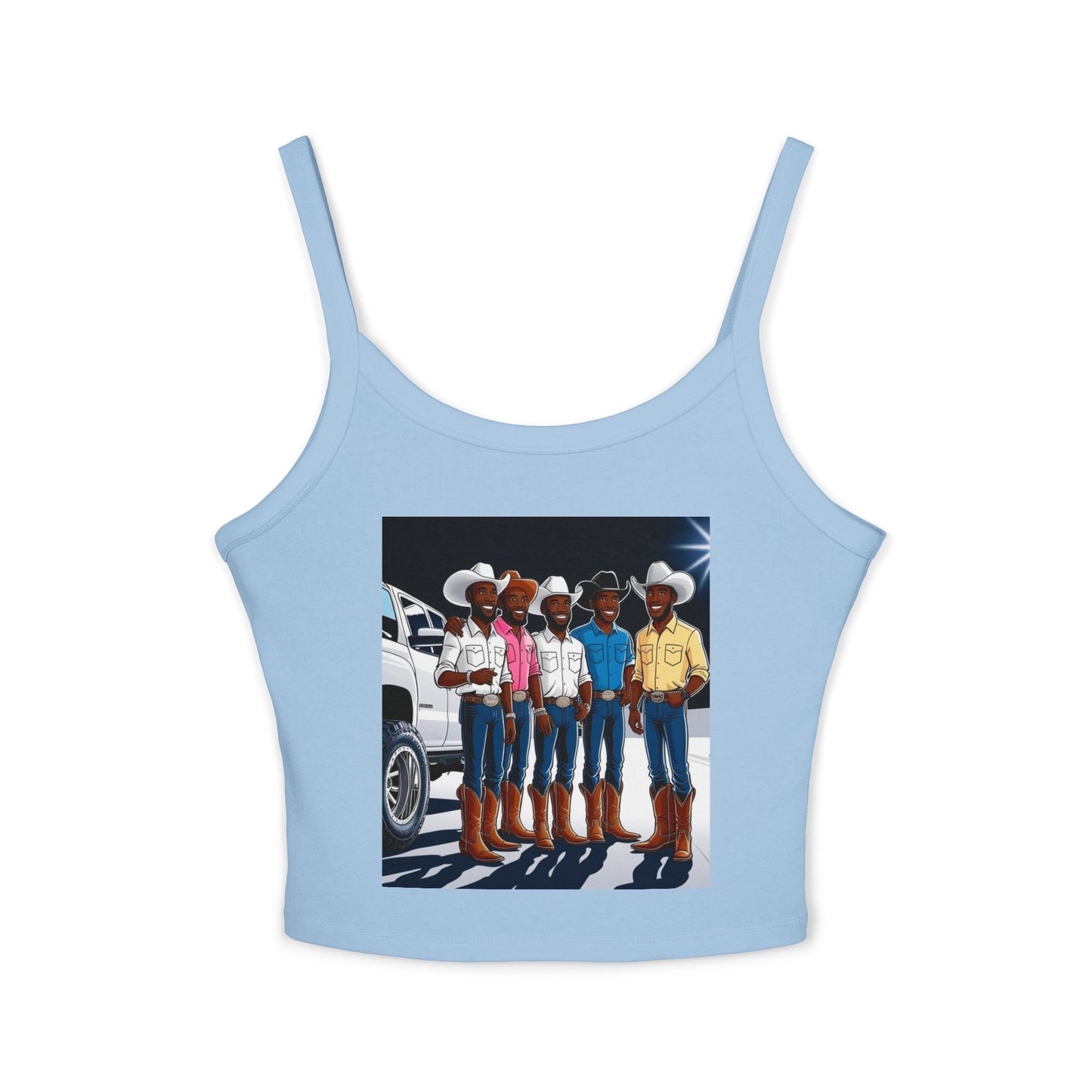 Hangin' Out Women's Spaghetti Strap Tank Top