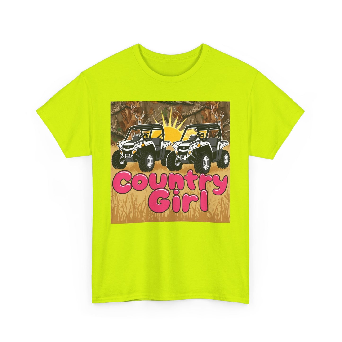 Country Girl 2-More Colors Unisex Cotton Tee
