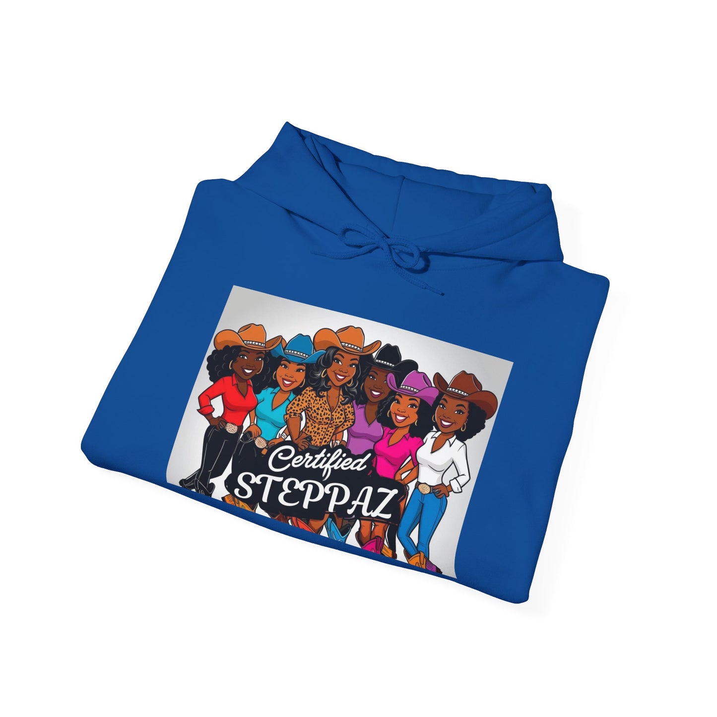 Certified Steppaz Graphic Unisex Hoodie