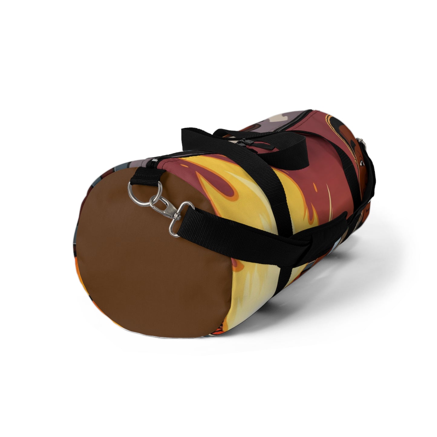 Fire Barrel Rolling Duffel Bag