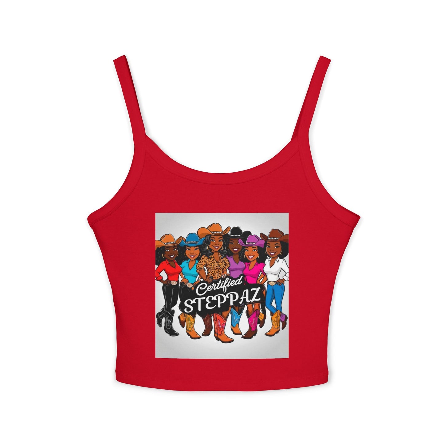 Certified Steppaz Women's Spaghetti Strap Tank Top