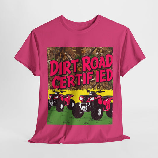 Dirt Road Certified Unisex Cotton Tee