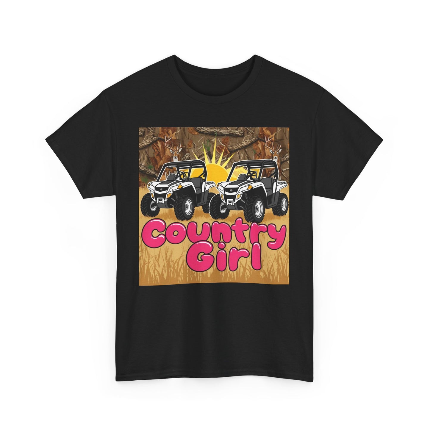 Country Girl Unisex Cotton Tee