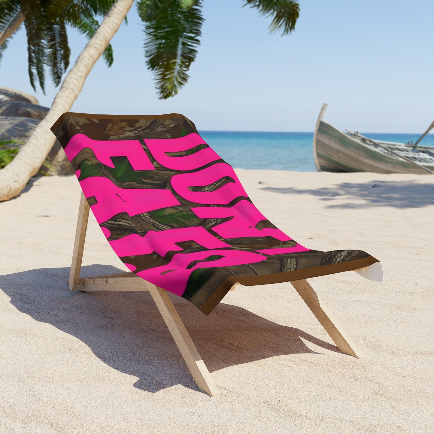 Don't F.A.F.O. Beach Towel