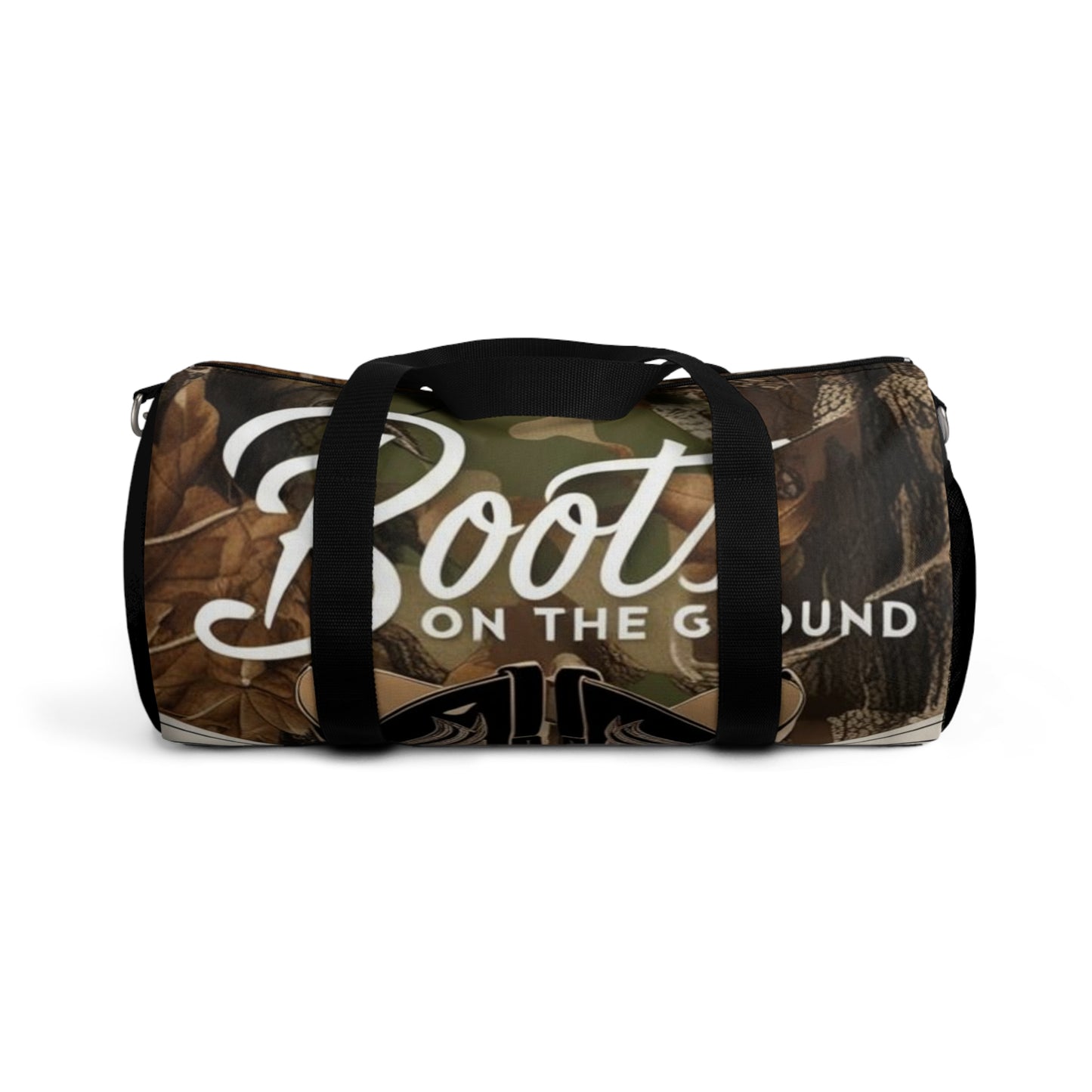 Boots On The Ground Duffel Bag