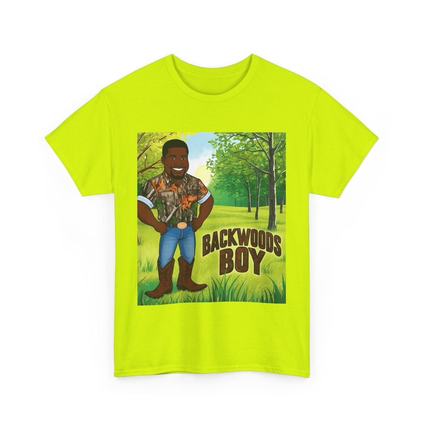 Backwoods Boy Unisex Cotton Tee