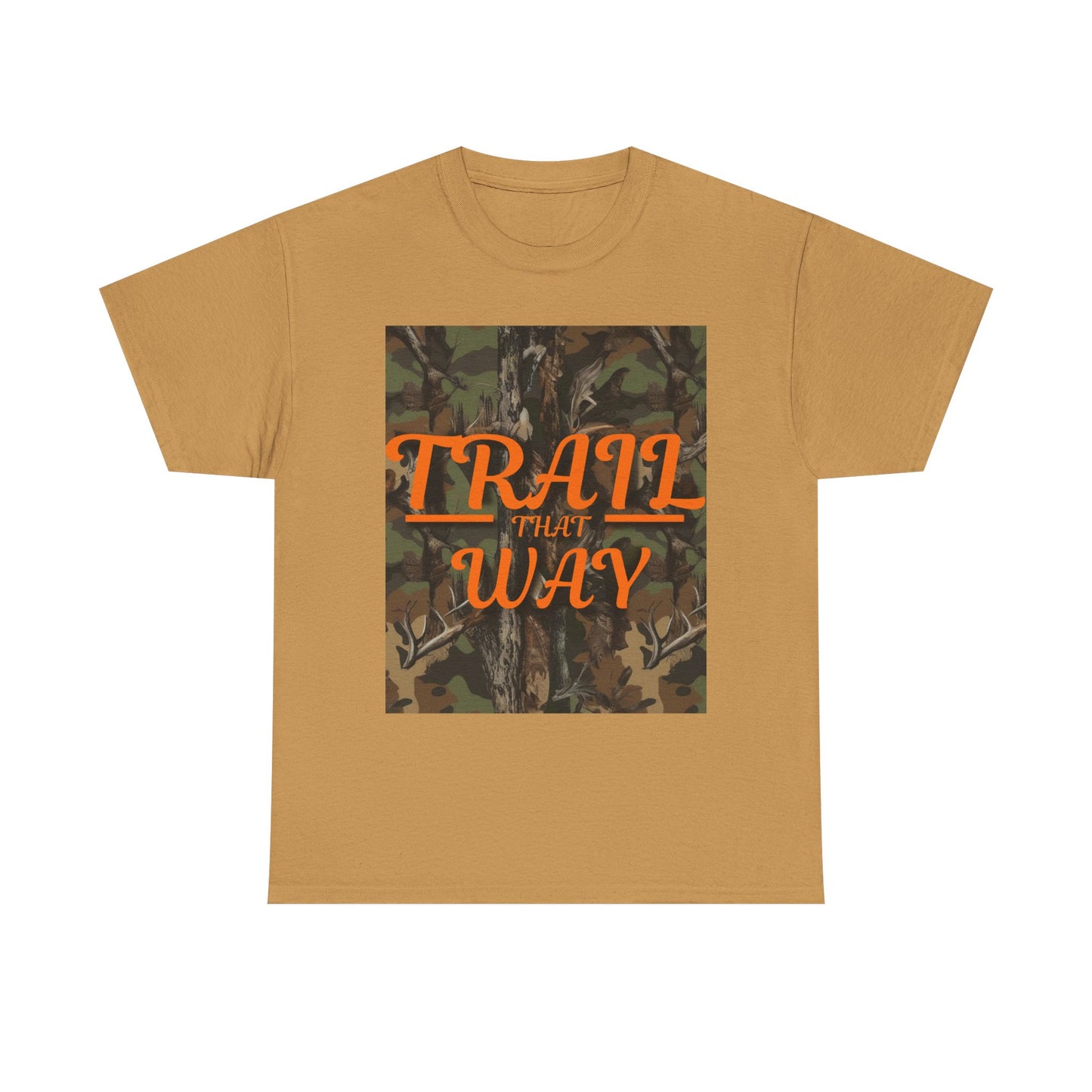 Trail That Way 1 Unisex Cotton Tee