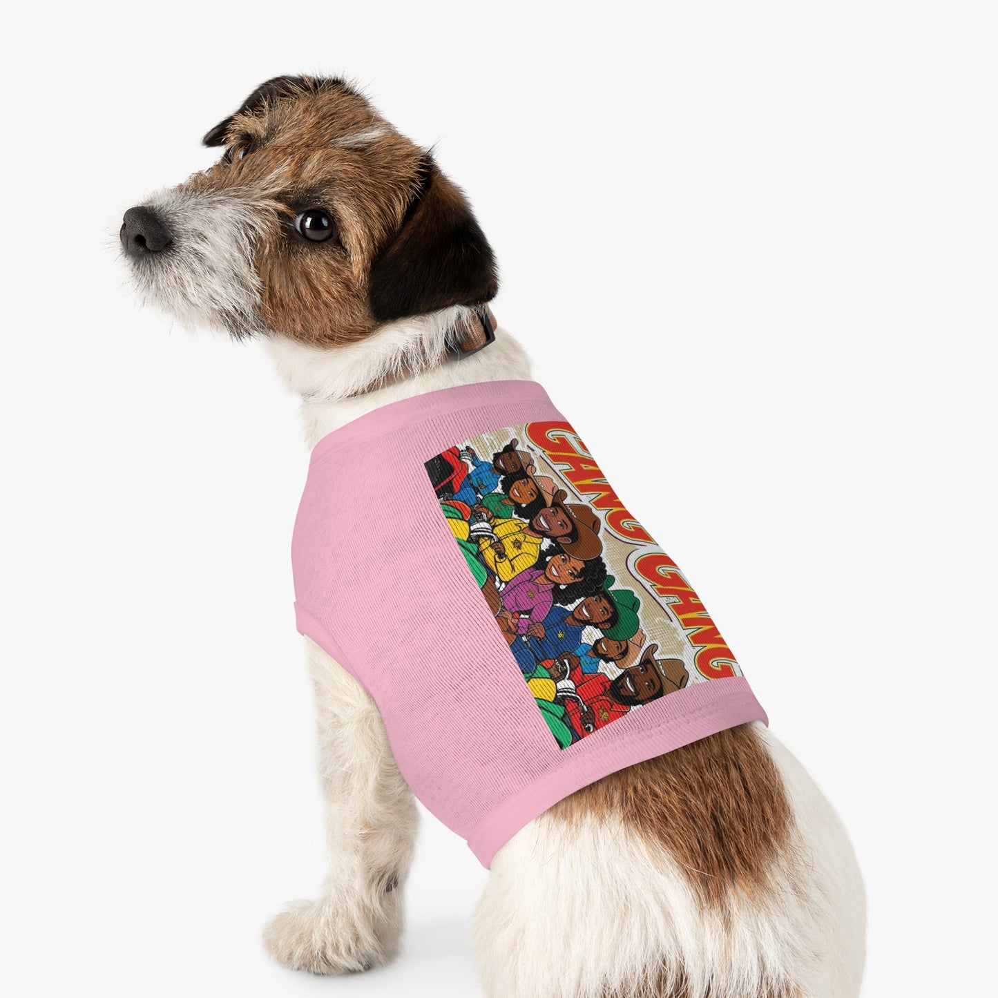 Group ATV Cartoon Pet Tank Top