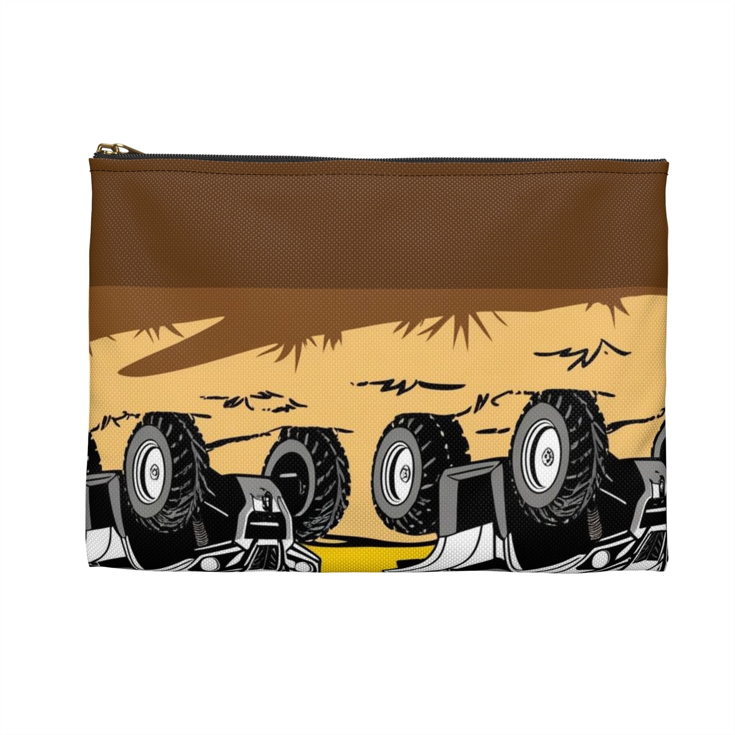 Dirt Road Certified Pink Accessory Pouch