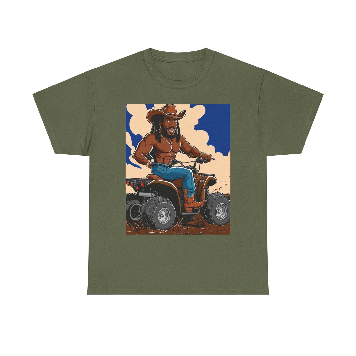 Sexy Locs Graphic T-Shirt Unisex