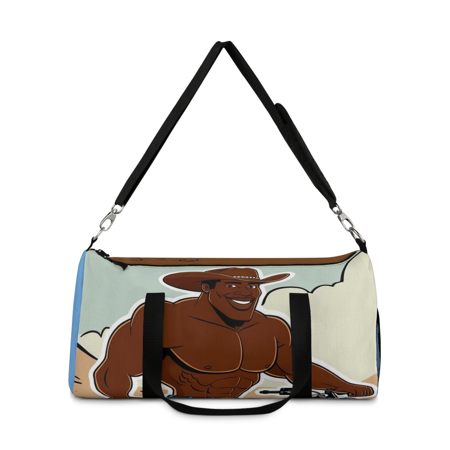 Big Cowboy Adventure Duffel Bag for Gym & Travel