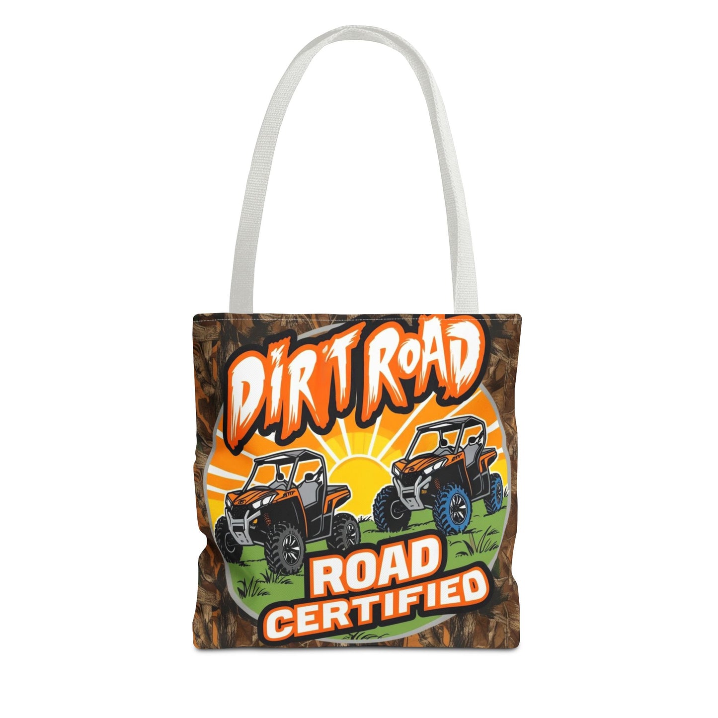 Dirt Road Certified Tote Bag
