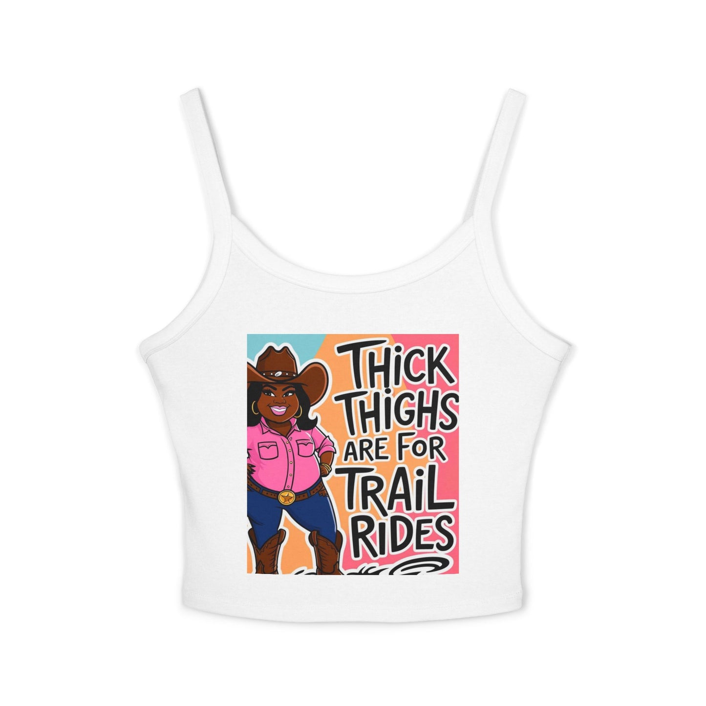 Thick Thighs 2 Women's Spaghetti Strap Tank Top
