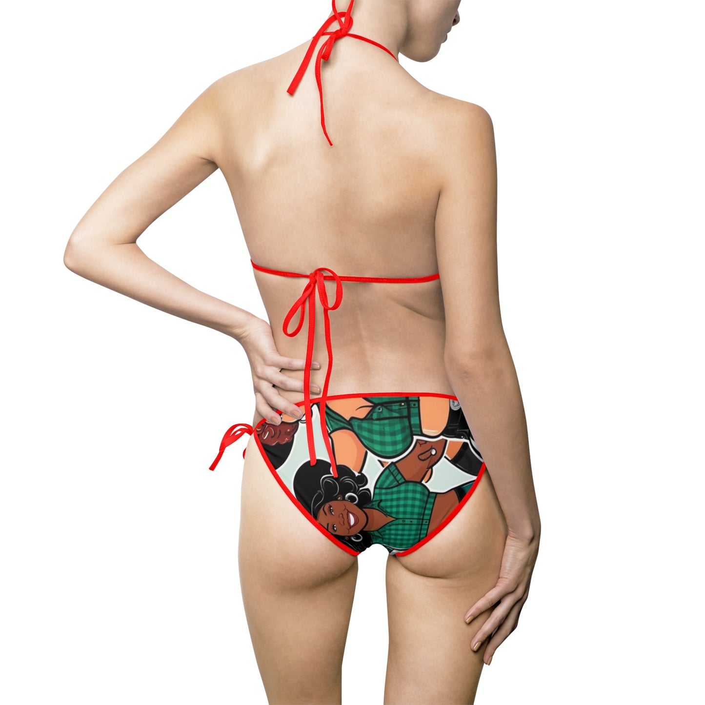 Group Dancers Bikini Swimsuit