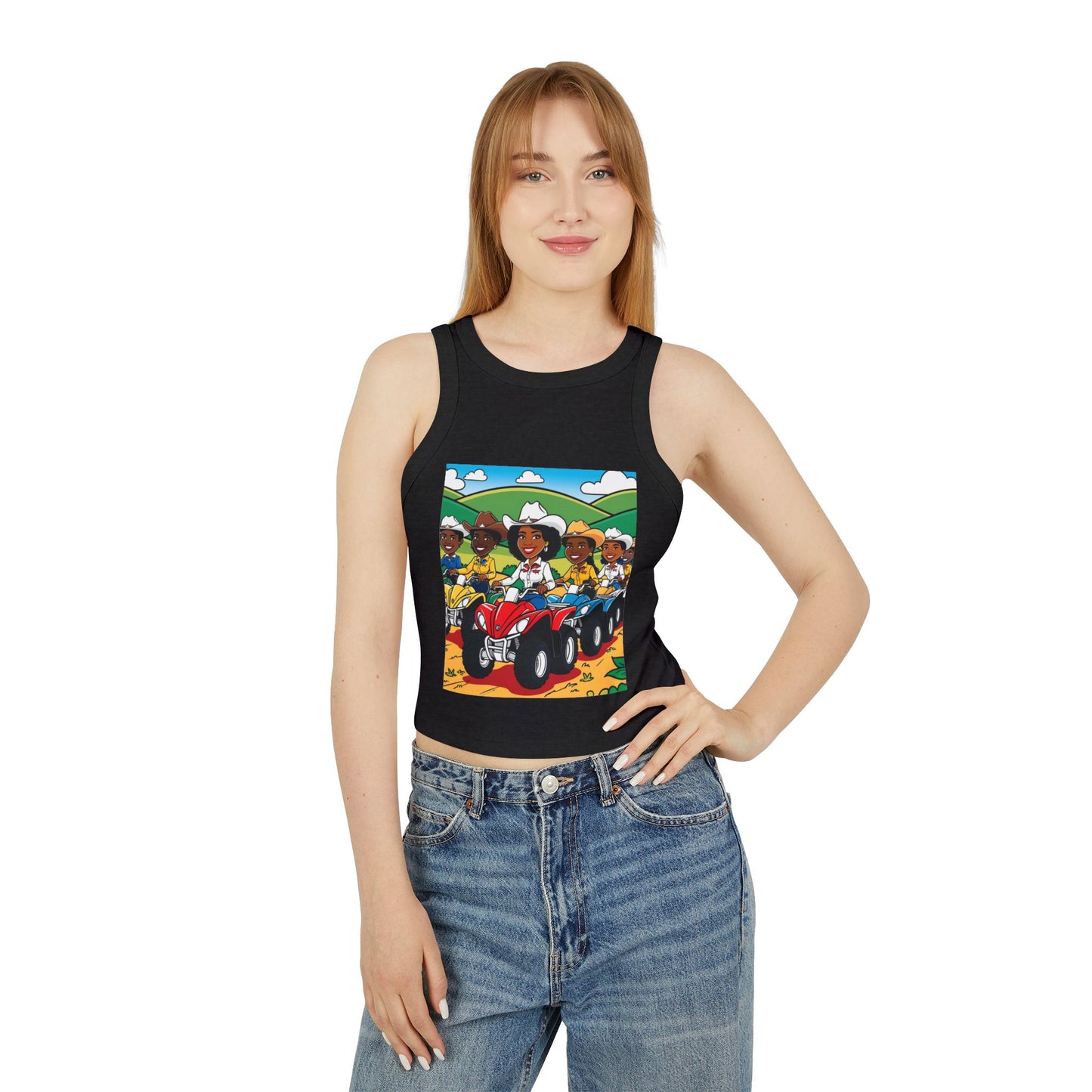 Adventure Crew Racer Tank Top