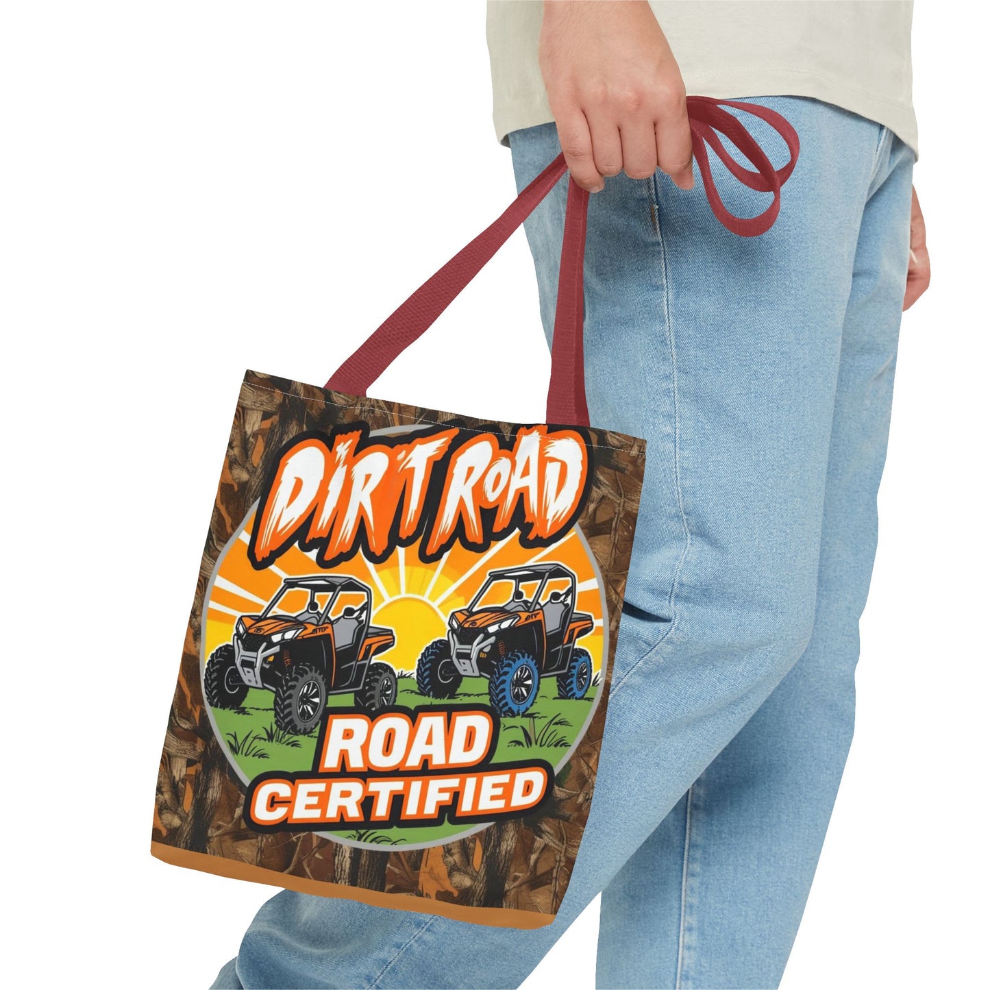 Dirt Road Certified Tote Bag