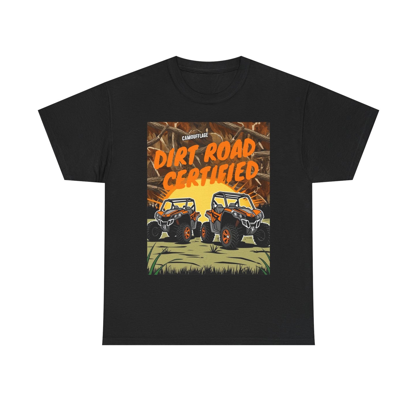 Dirt Road Certified Unisex  Cotton Tee