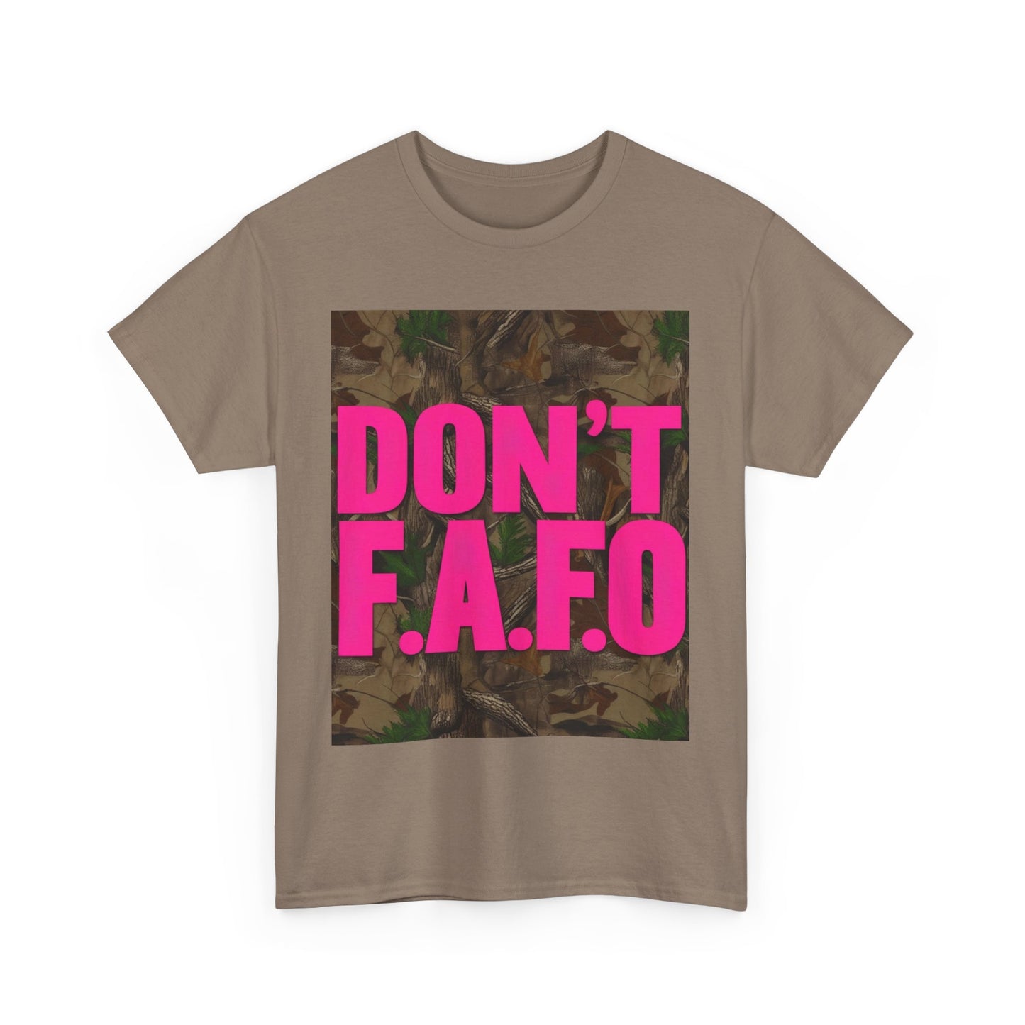 Don't F.A.F.O. Unisex Cotton Tee