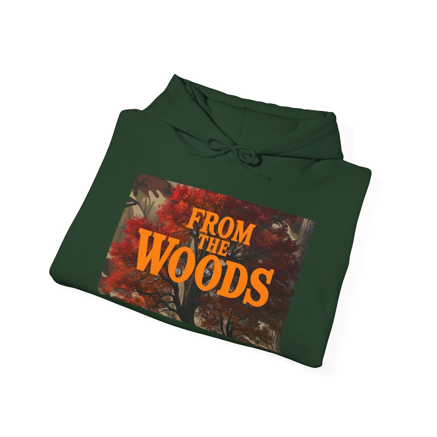 From The Woods Cozy Unisex Hoodie