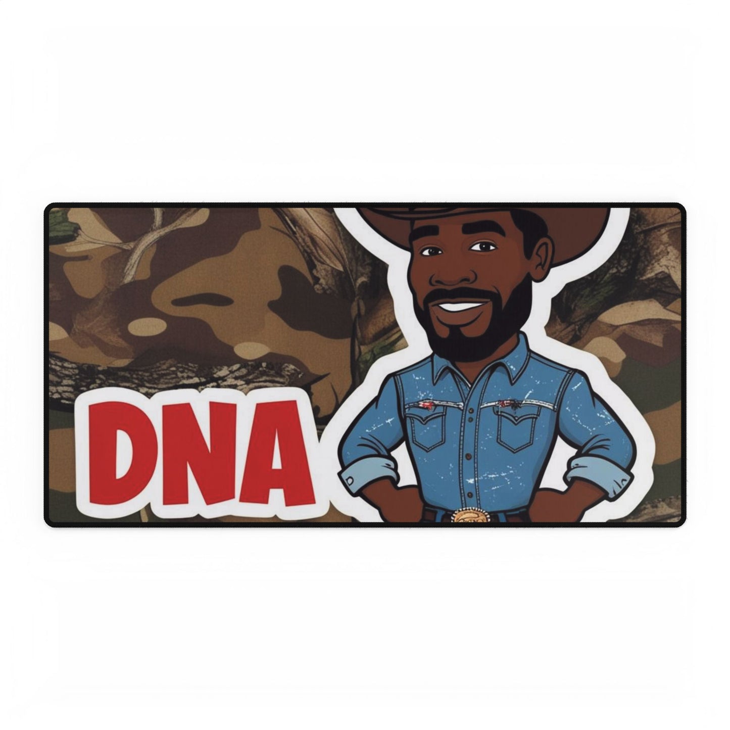 Country Boy DNA Desk Mat