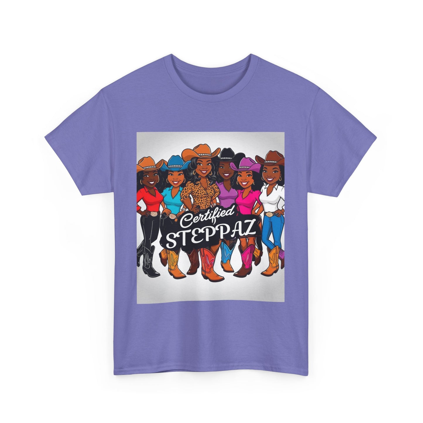 Certified Steppaz Unisex Cotton Tee 2-More Colors