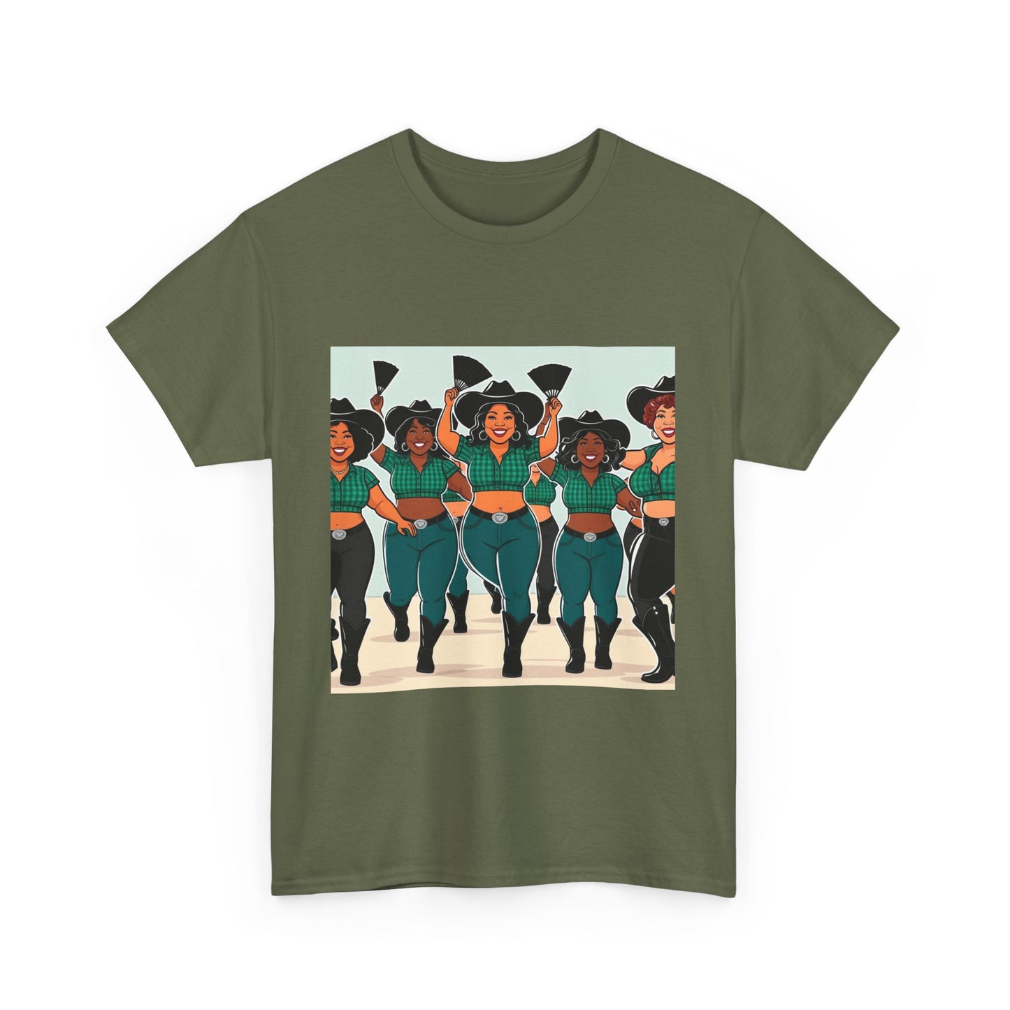 Group Dancers Graphic Tee