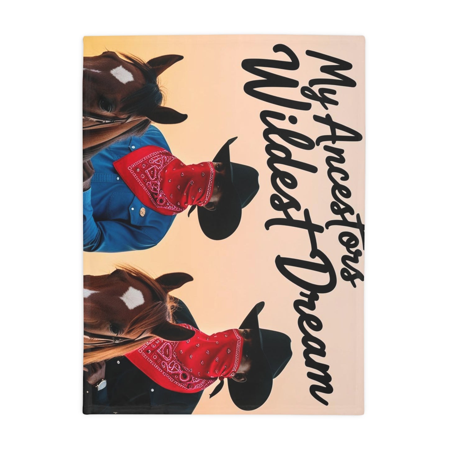 Pay Homage Plush Fleece Blanket