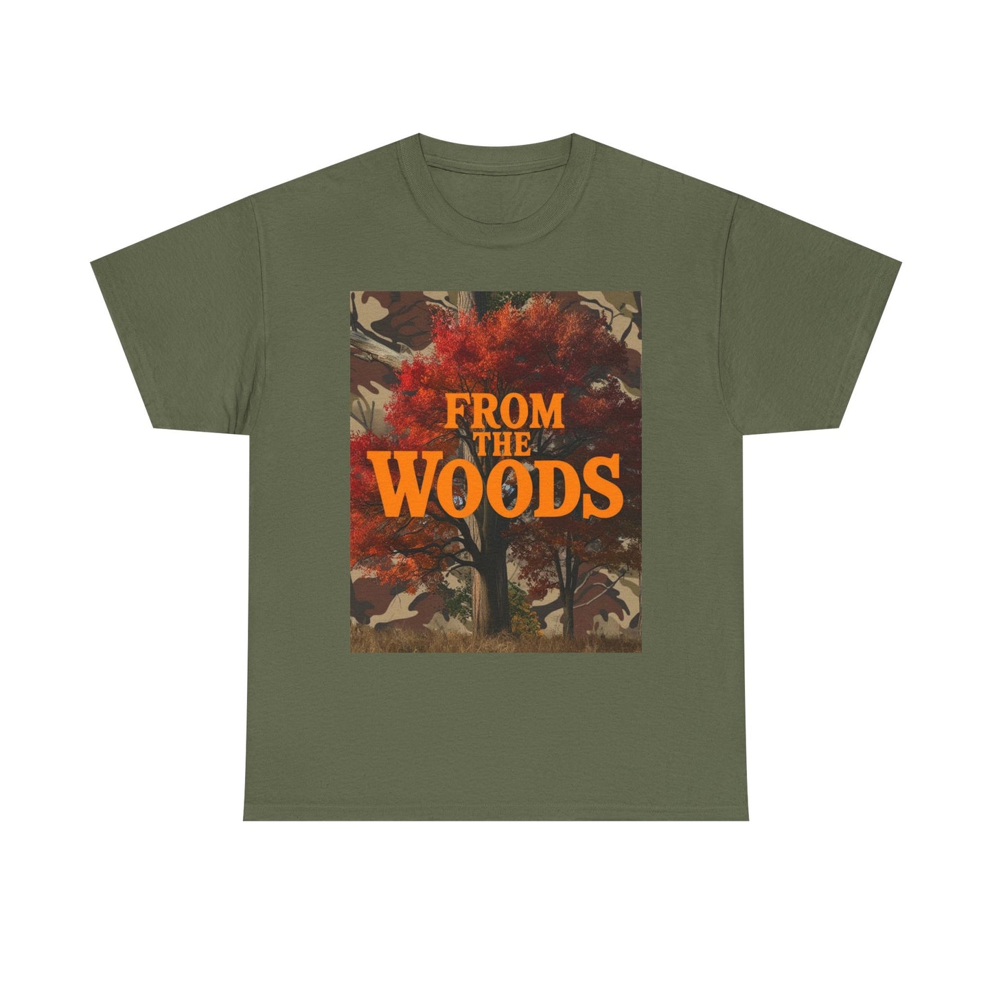 From The Woods Cotton Unisex T-Shirt