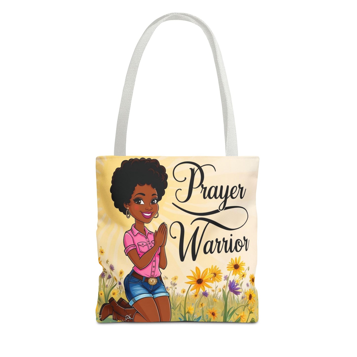 Prayer Warrior Tote Bag