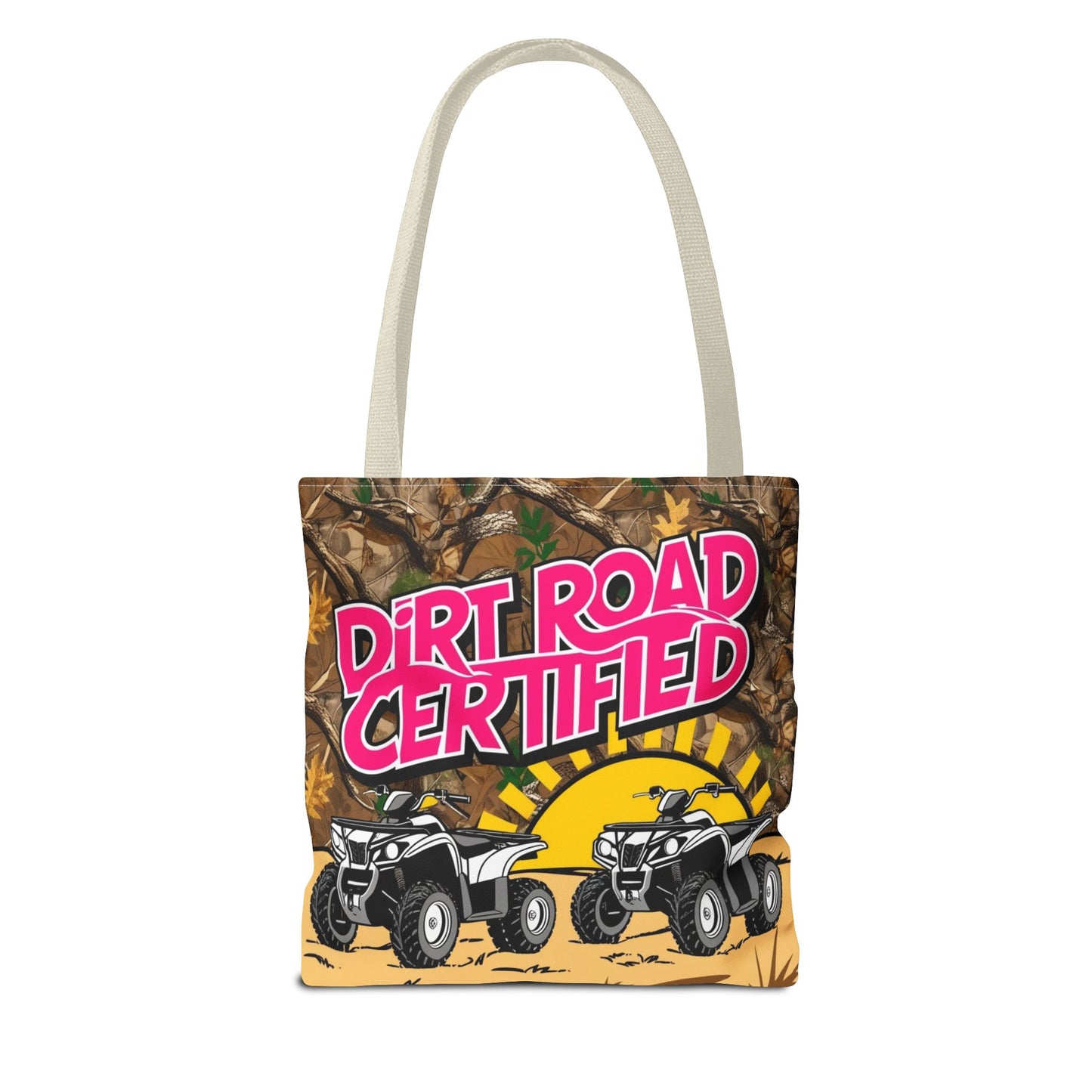 Dirt Road Certified Pink Tote Bag