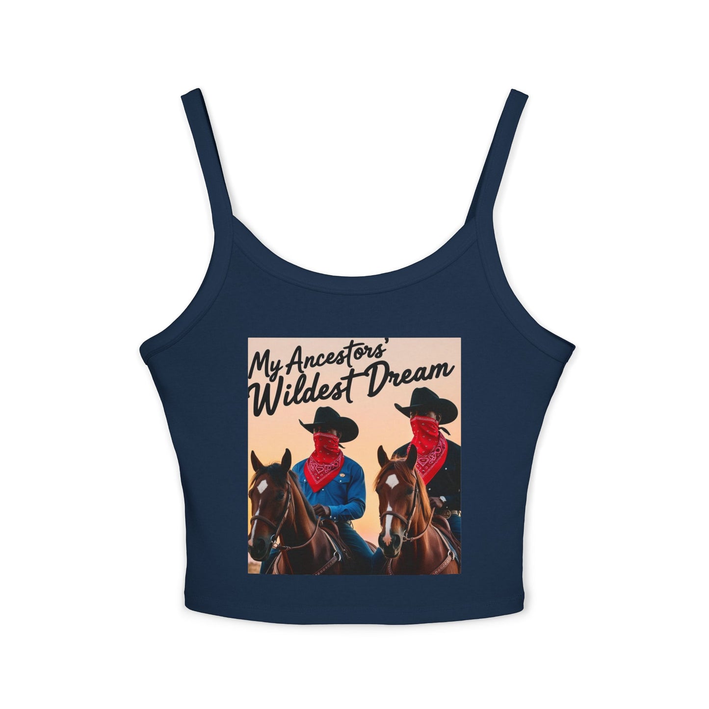 Pay Homage Women's Spaghetti Strap Tank Top