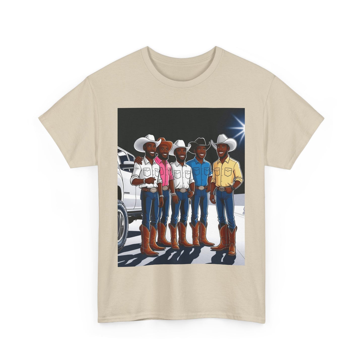 Hangin' Out Unisex Cotton Tee