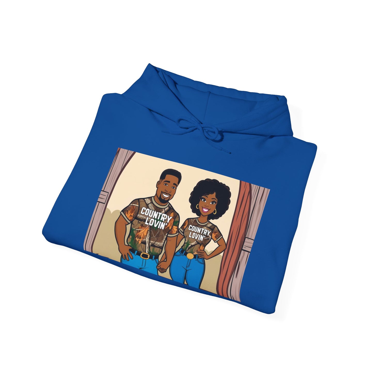 Country Lovin Unisex Blend Hoodie