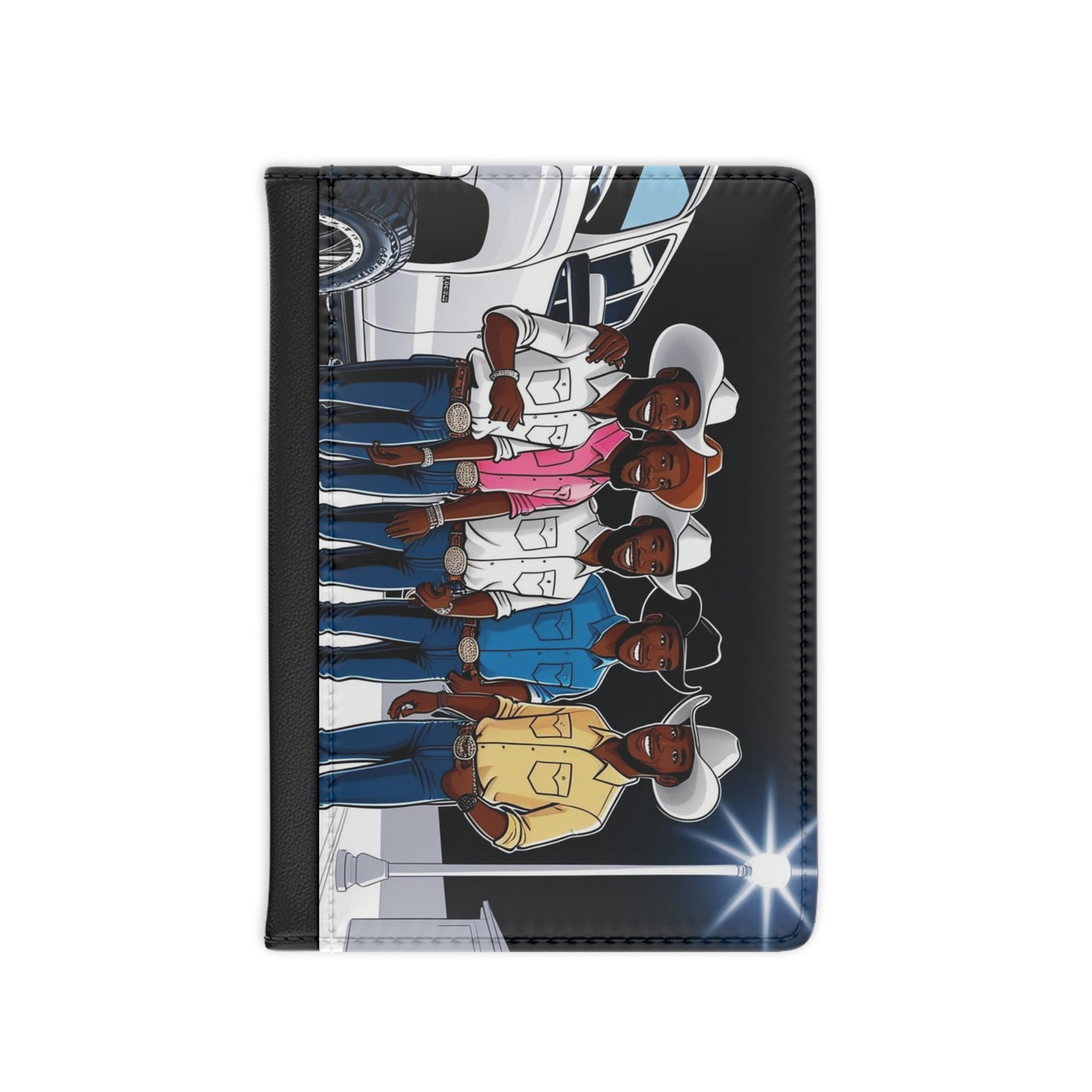 Hangin' Out Passport Cover