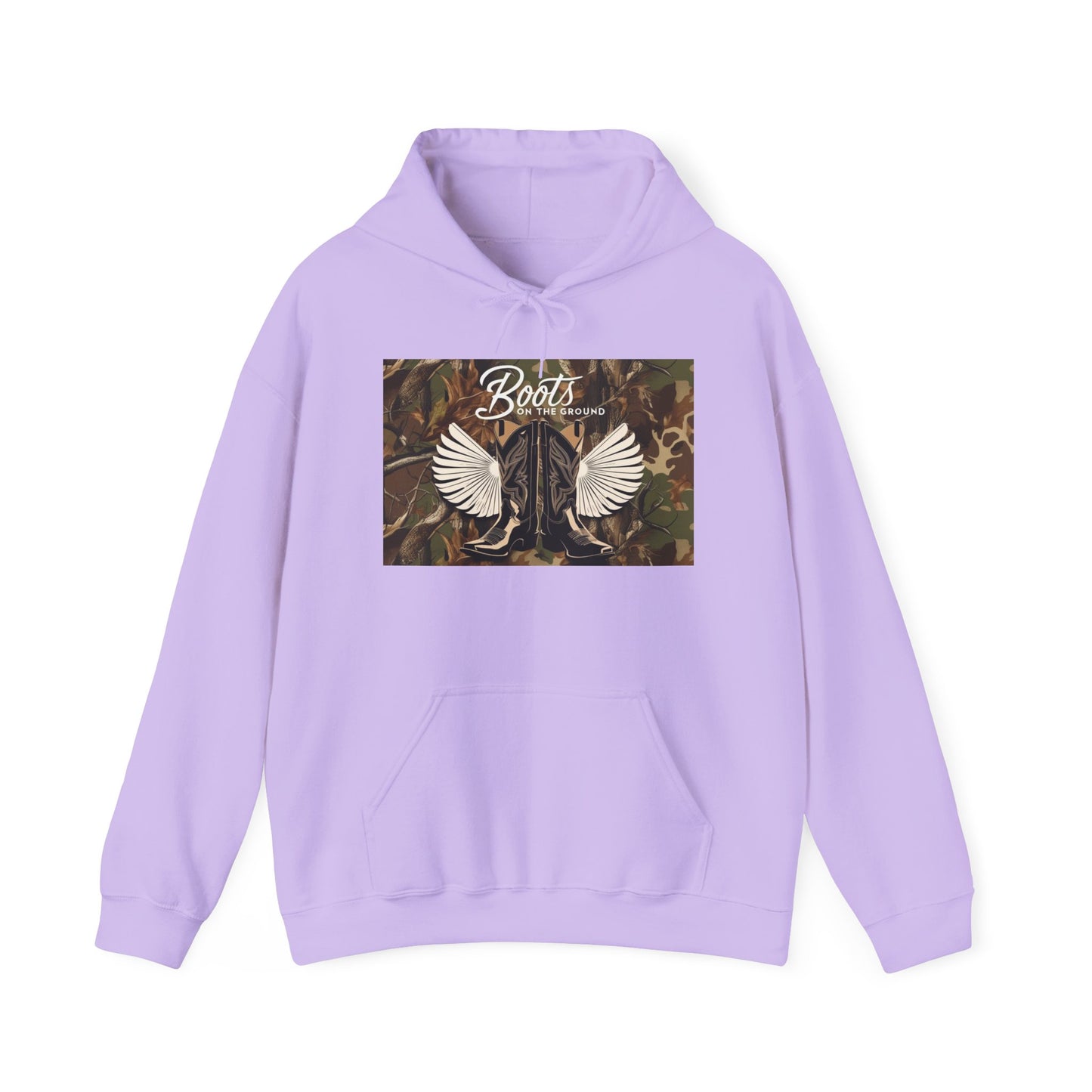 Boots On The Ground 2-More Colors Hoodie