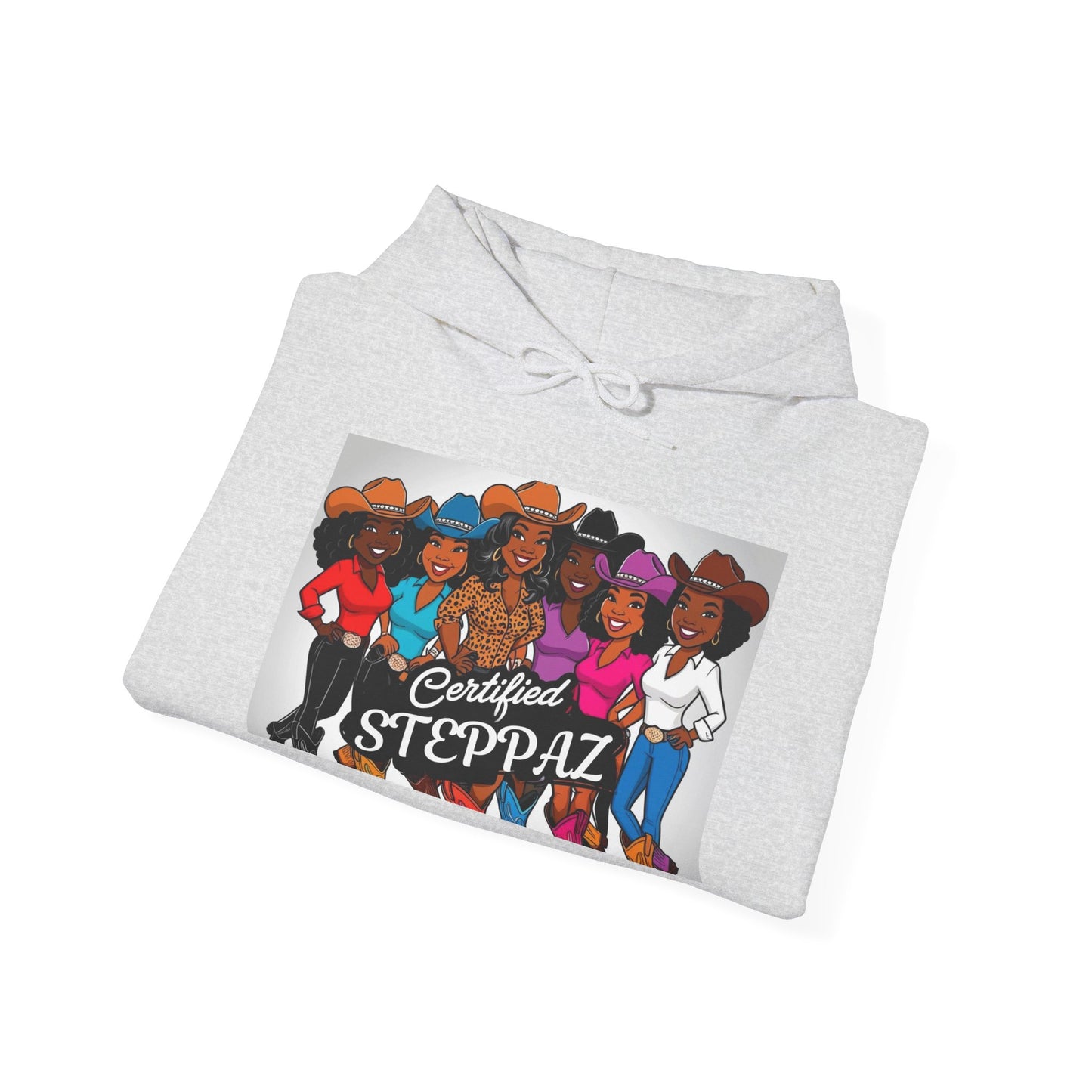 Certified Steppaz Unisex Hoodie