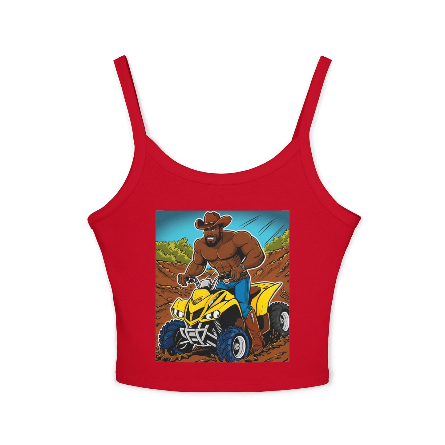 Big Boy Women's Spaghetti Strap Tank Top