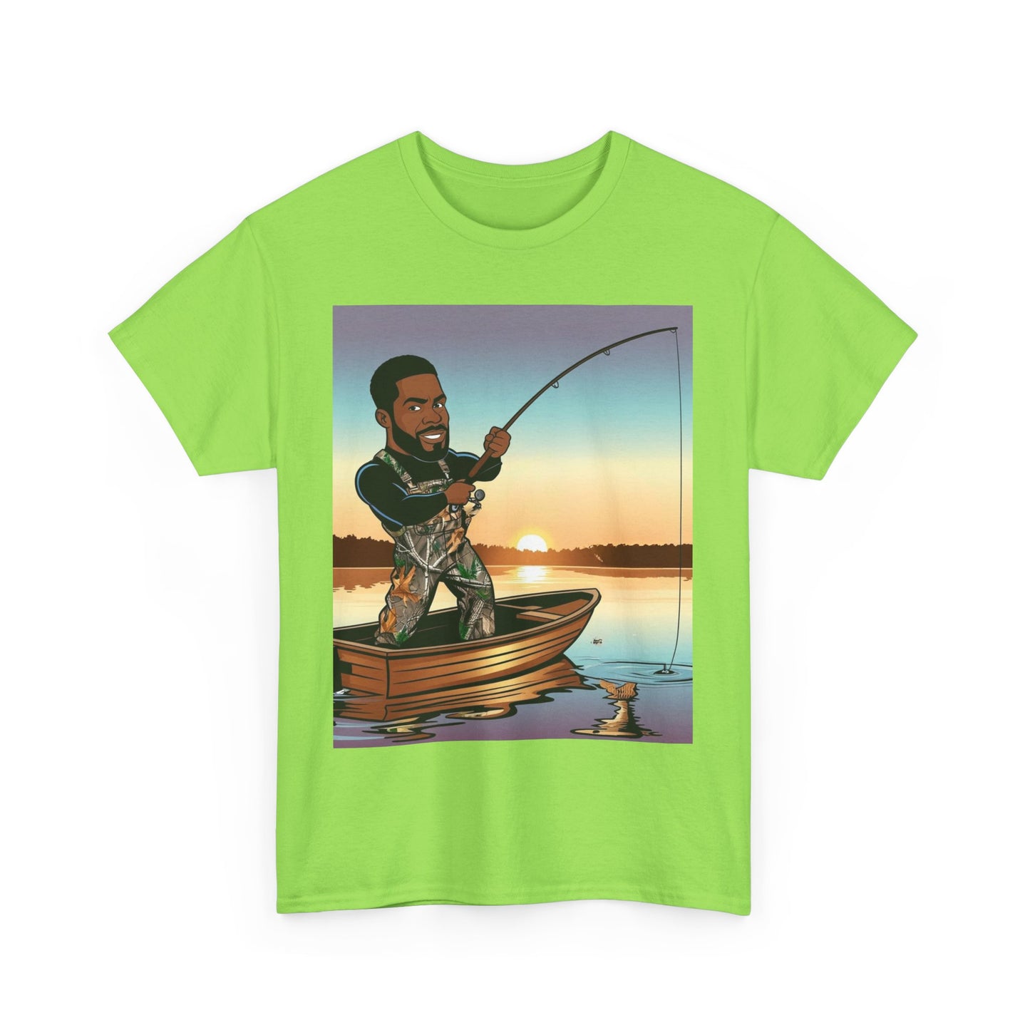 Handsome Fisherman Unisex Cotton Tee