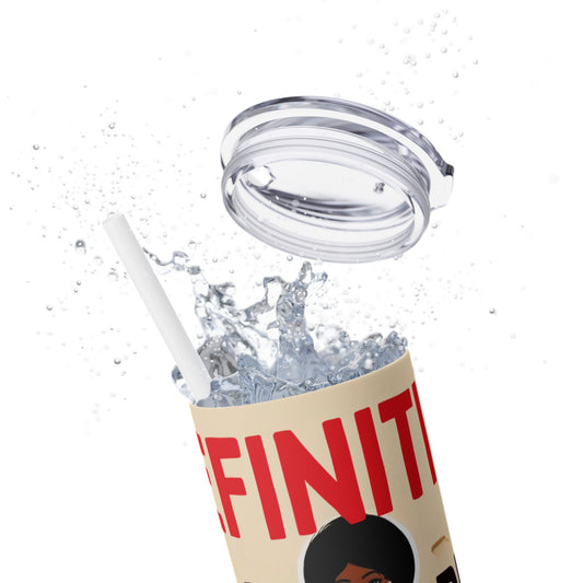Definition of a Rider Skinny Tumbler with Straw - 20oz