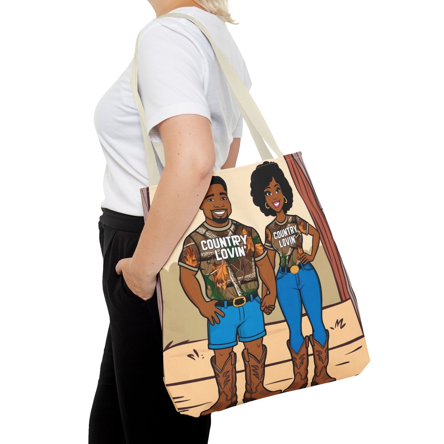 Country Lovin Tote Bag