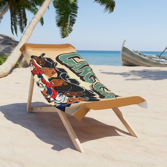 Mixed Gang Beach Towel