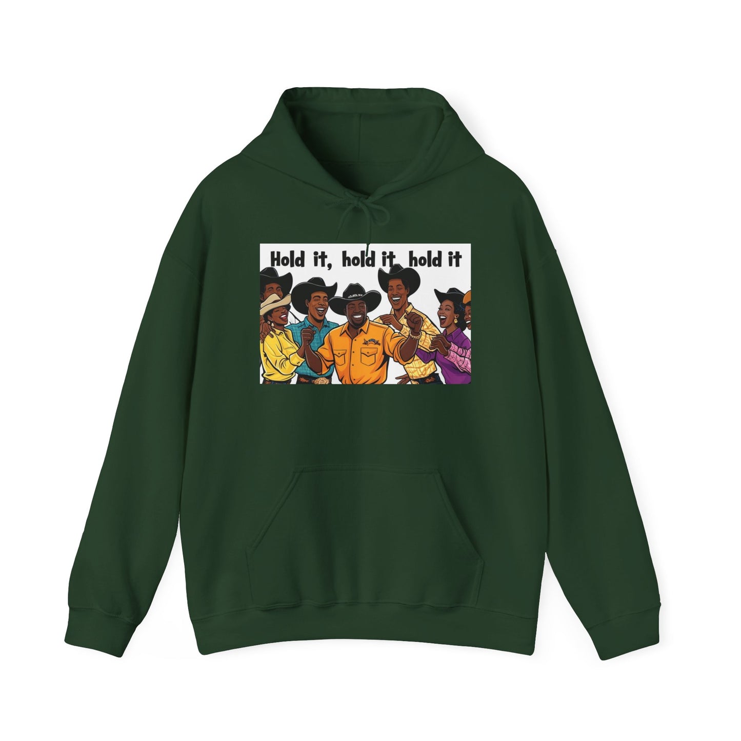 Hold It X4 Unisex Hoodie