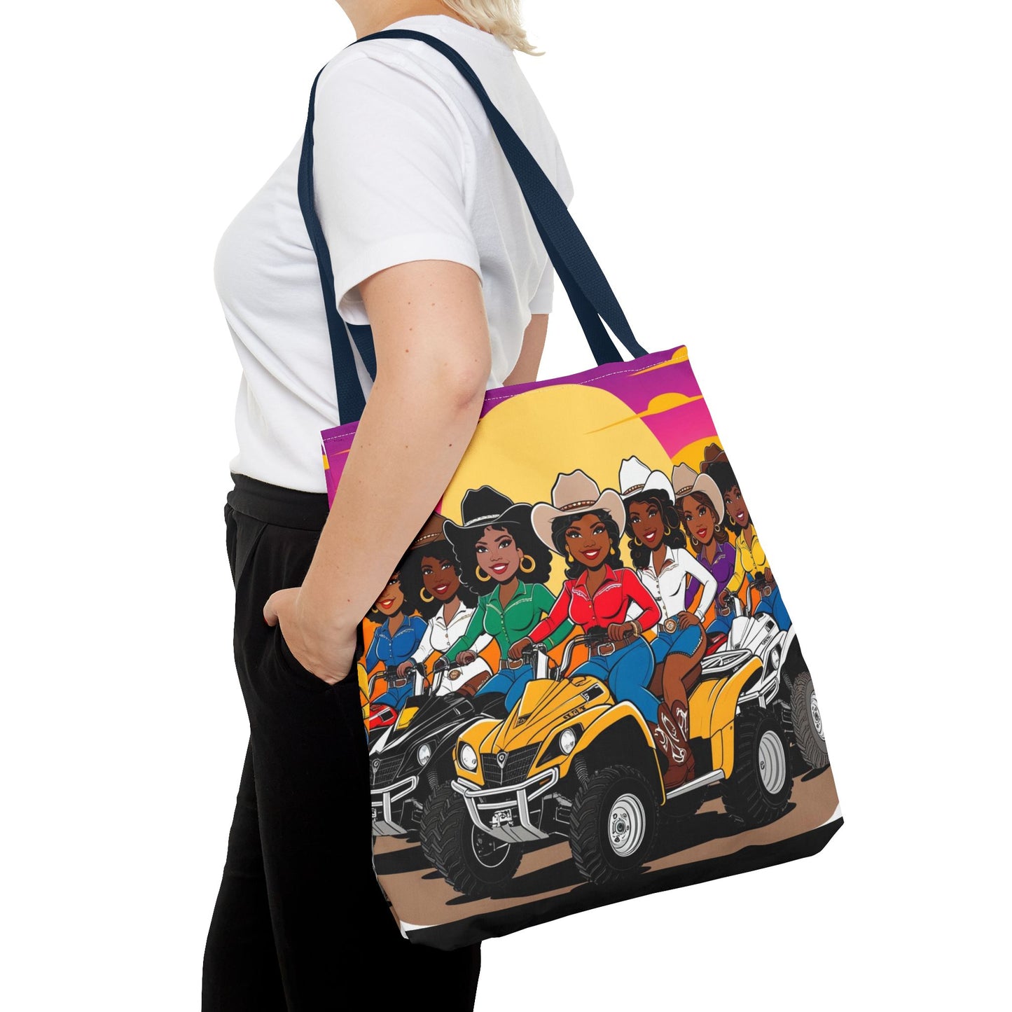 Bright Melanin Everything Tote Bag