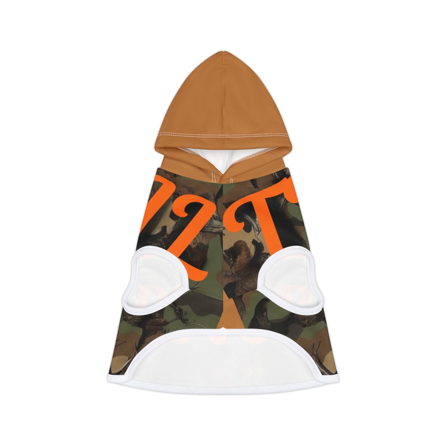 Trail That Way Pet Hoodie