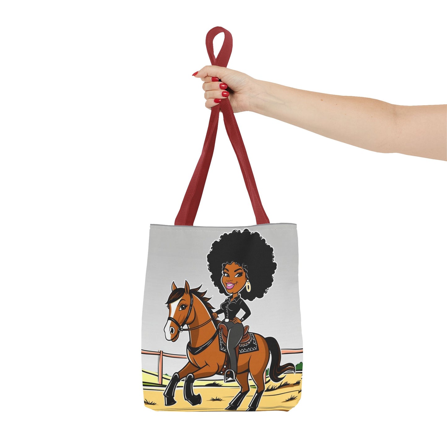 Confident Woman Tote Bag