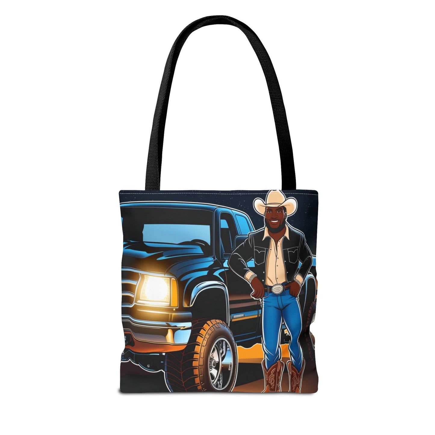 Don't Touch My Truck Tote Bag