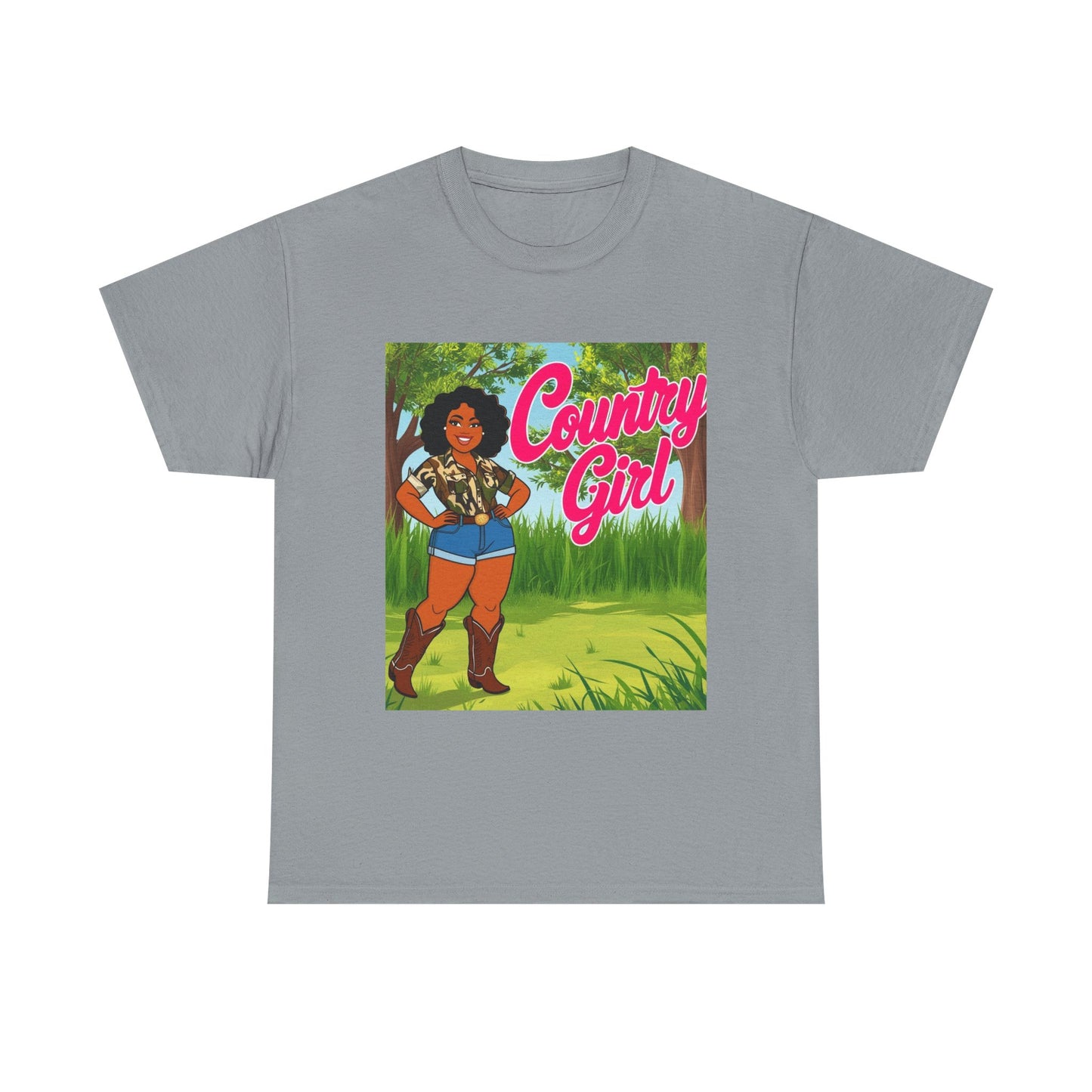 Country Girl Unisex Cotton Tee