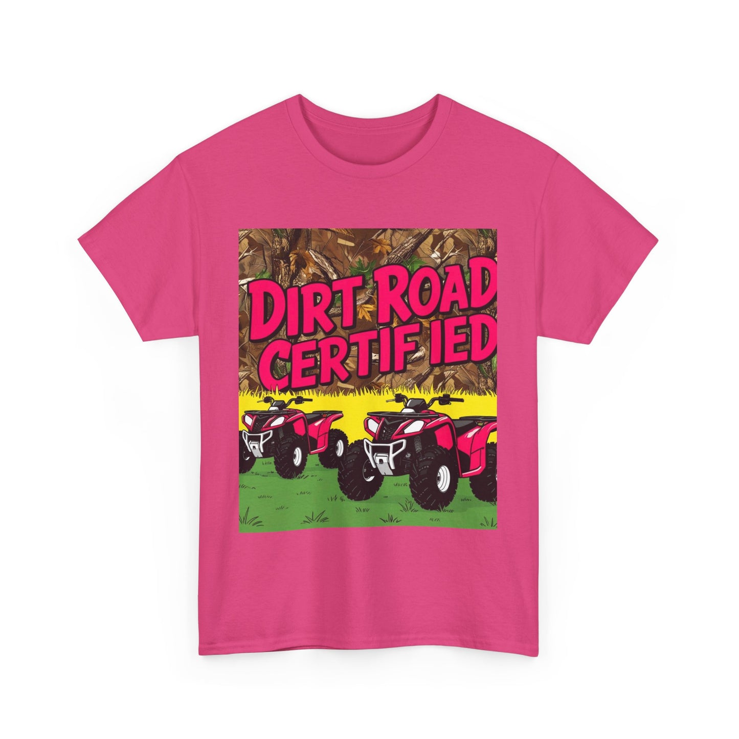 Dirt Road Certified Unisex Cotton Tee