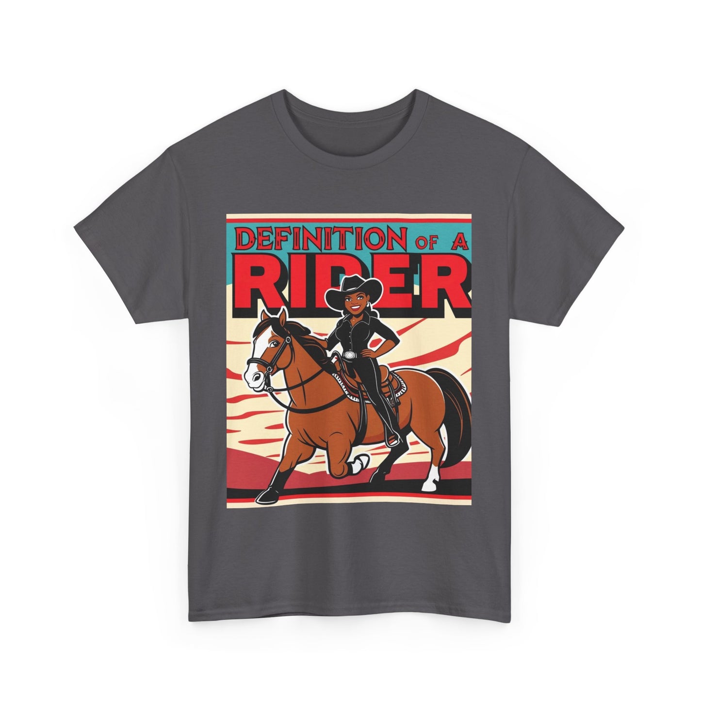 Definition of a Rider Unisex Tee