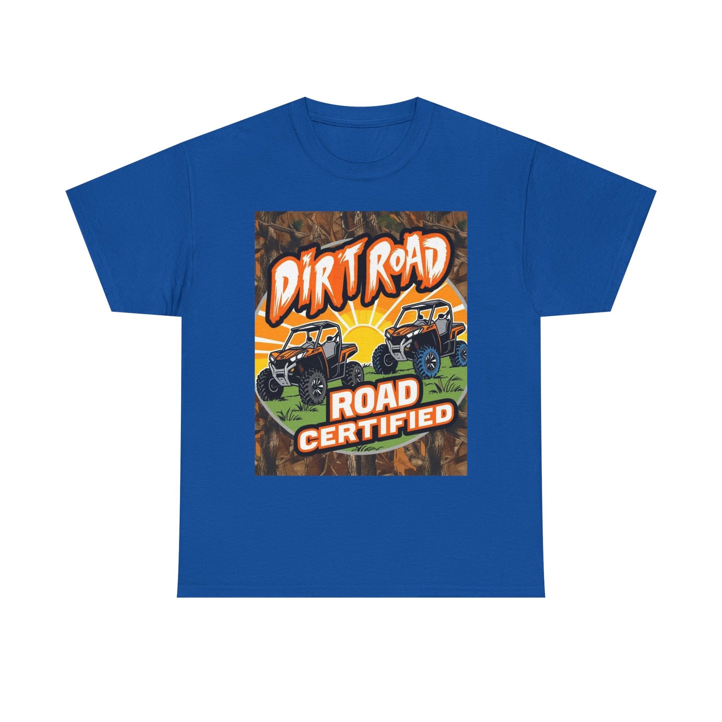 Dirt Road Certified Unisex Cotton Tee